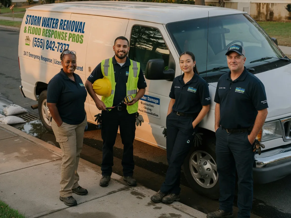 Storm Damage Water Removal company in Rainsville, NM
