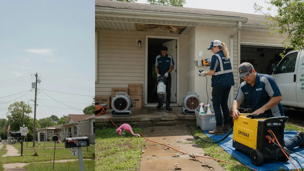 Storm Damage Water Removal in Rainsville, NM near me